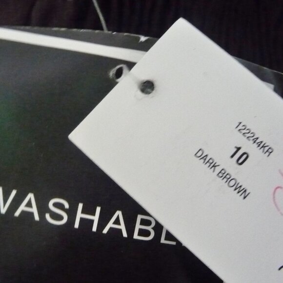 BROWN SUNDRESS WITH BUILT IN BRA SIZE 10 - Picture 6 of 11